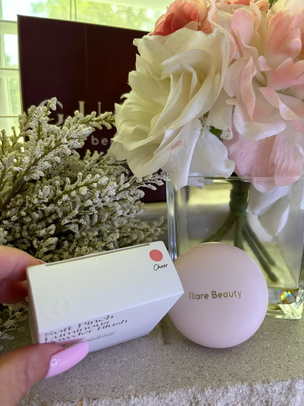 Rare Beauty radiant blush